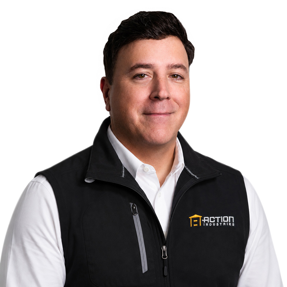 Marc Calcaterra, Chairman and CEO of Action Industries