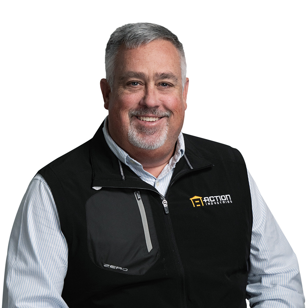 Matt O’Donnell, Senior Vice President of Sales at Action Industries